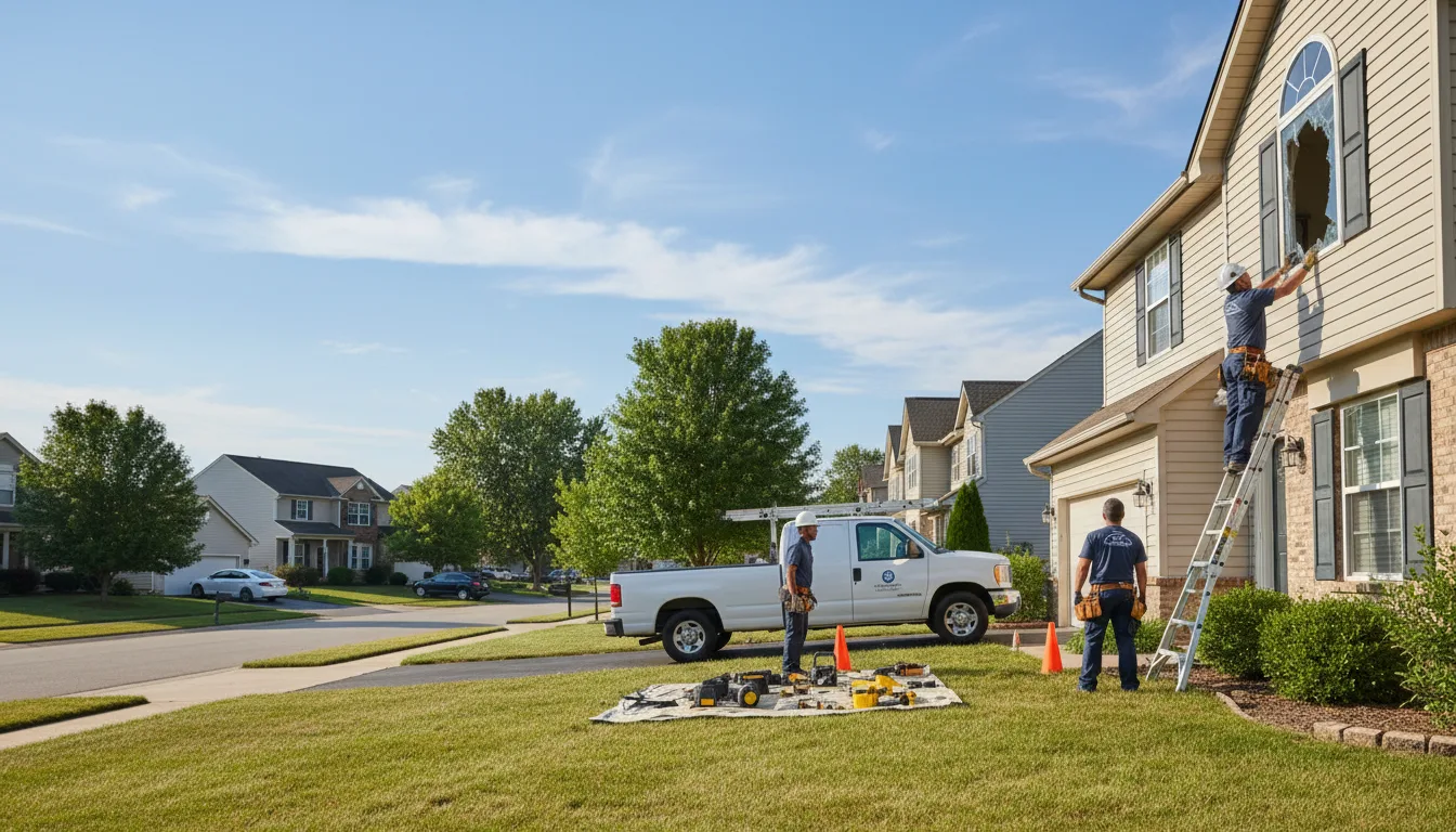 Expert window installer providing residential service in Mchenry, KY